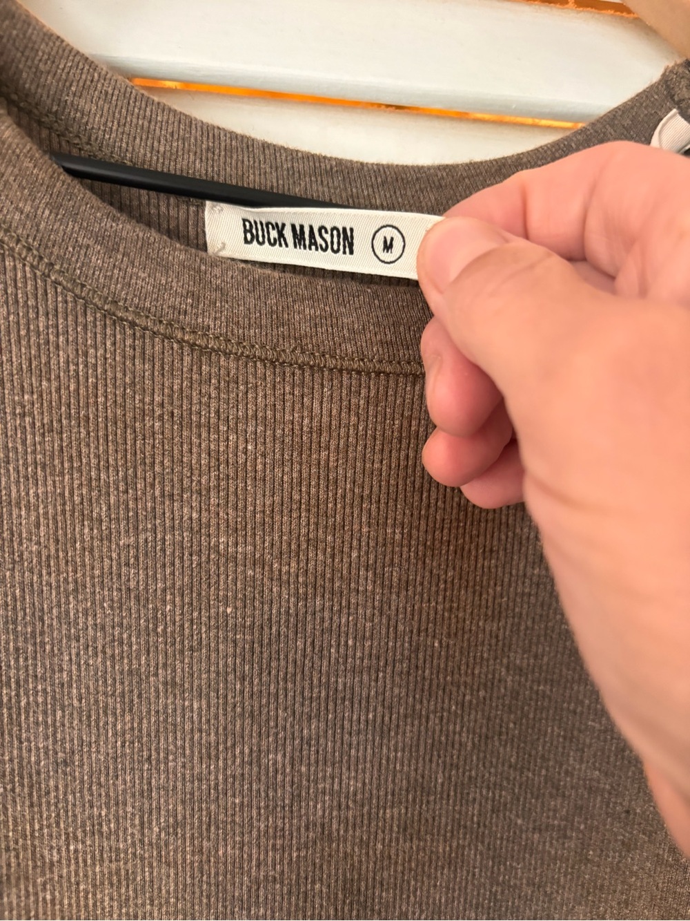 Buck Mason Surplus Rib Dress - Picture 3 of 4